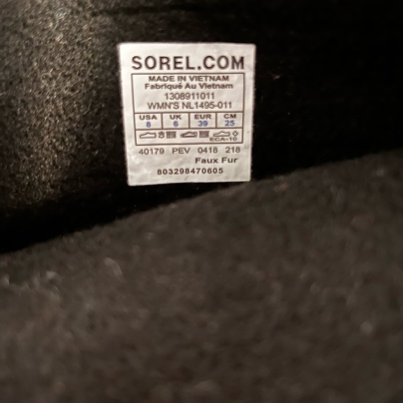 Sorel snow boots - Picture 2 of 2